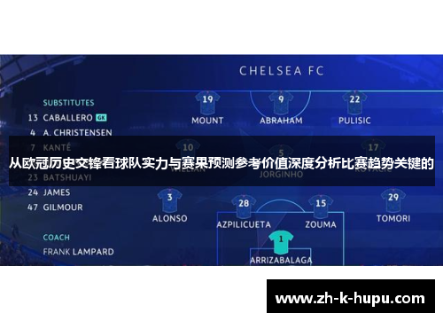 从欧冠历史交锋看球队实力与赛果预测参考价值深度分析比赛趋势关键的