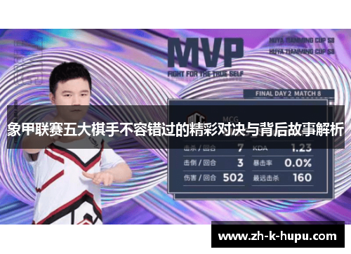 象甲联赛五大棋手不容错过的精彩对决与背后故事解析
