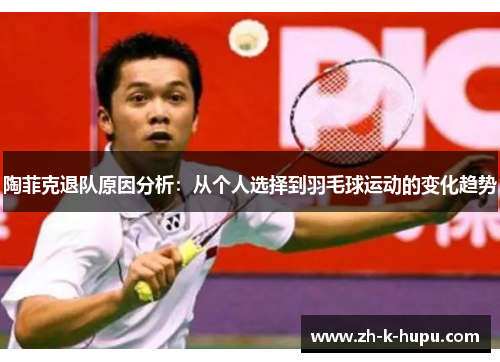 陶菲克退队原因分析：从个人选择到羽毛球运动的变化趋势
